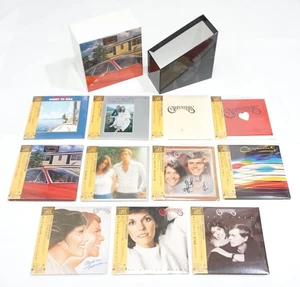 The Carpenters - Mini LP CD 11 Titles Set + Promo Box '69~89 Paper Sleeve Obi JP - Picture 1 of 21