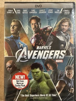 NEW & SEALED Marvel's The Avengers DVD (2012) - Factory Sealed, Brand New! - Image 1 of 2
