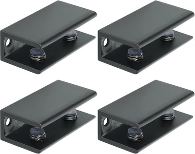 Glass Shelf Bracket Adjustable Shower Brackets,Heavy Duty Rectangle Clamp Holder - Image 1 of 4