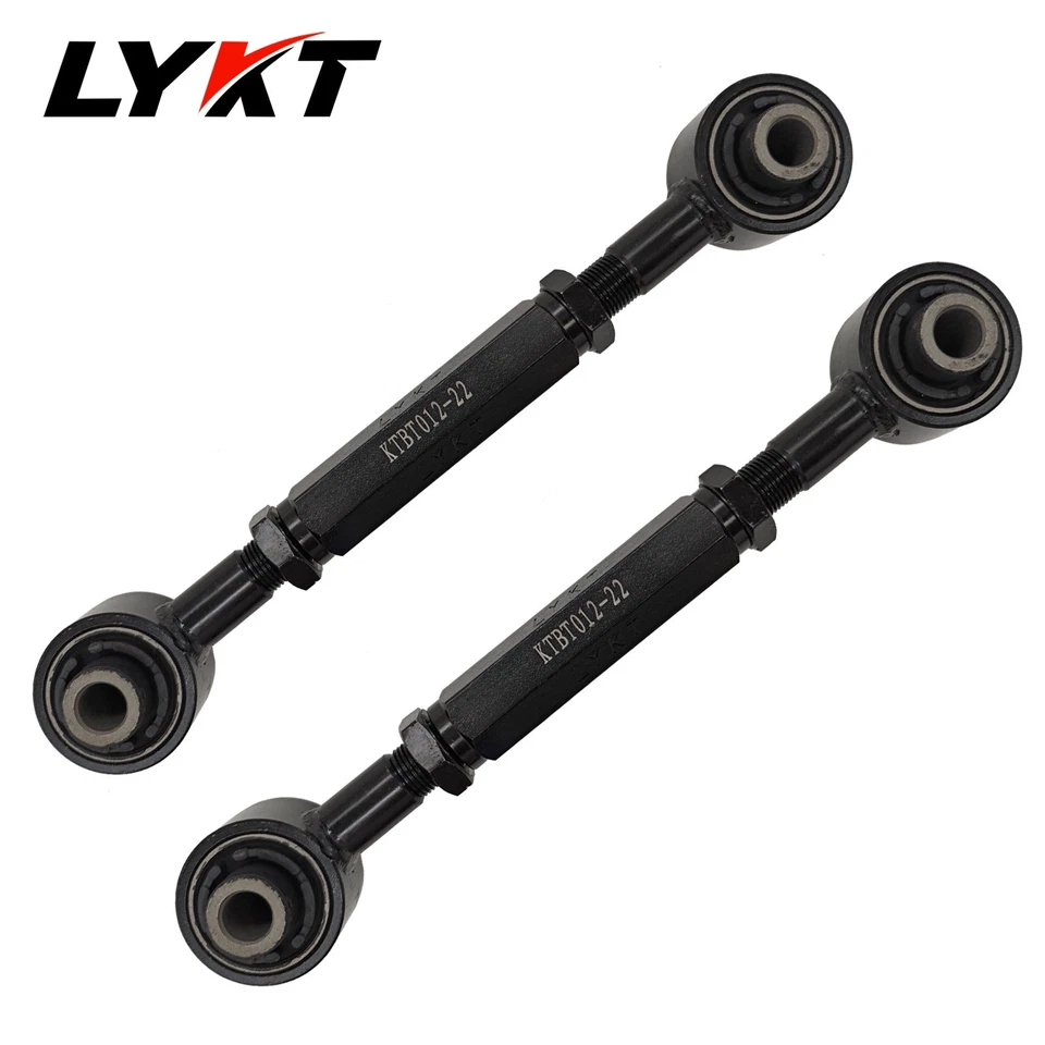 LYKT 2pcs Alignment Rear Adjustable Toe Control Arms Kit For Acura 2007-2018 RDX Foto 1 de 4