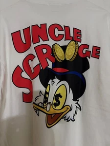 Kith for Donald Duck Scrooge Coins Tee  M Made in Peru WITHOUT INTERNAL TAGS - Picture 1 of 5