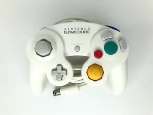 Controlador GameCube Oficial Nintendo Blanco OEM T3 Apretado (DOL-003) *VENDEDOR DE EE. UU. - Imagen 1 de 11