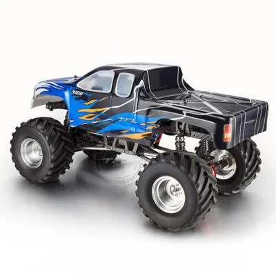 TFL 1/10 RC Racing Car Monster Crawler Truck Metal Chassis KIT Model Car C1610 - Image 1 of 4