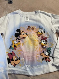Disney Sweatshirt 6/7 - Picture 1 of 3
