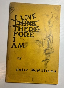 I Love There-Fore I AM., Gedichtband von Peter McWilliams (Version 1969) - Bild 1 von 24