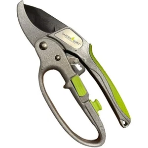 Garden Guru Ratchet Pruning Shears, Professional Garden Clippers - Picture 1 of 5