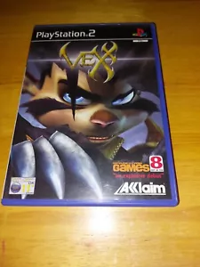 Vexx Ps2 Game Complete With Instructions - Picture 1 of 1