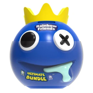 Rainbow Friends Ultimate Blue Head Paquete Figura Peluche Misterio Set - Imagen 1 de 8