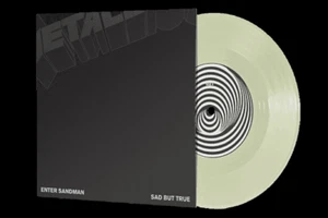 Metallica - Enter Sandman (Limited Edition Glow In The Dark 7") new/sealed - Bild 1 von 1