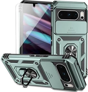 For Google Pixel 9 Pro XL 8 7 6 Pro Case Rugged Shockproof Heavy Duty Ring Cover - Picture 1 of 15