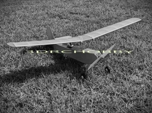 RC Flugzeug Pläne & Vorlagen gedruckt: 30er Sportster 29" Spannweite - Bild 1 von 1