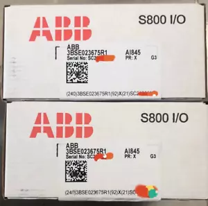1PC NEW ABB AI845 3BSE023675R1 Analog Input Module - Picture 1 of 1