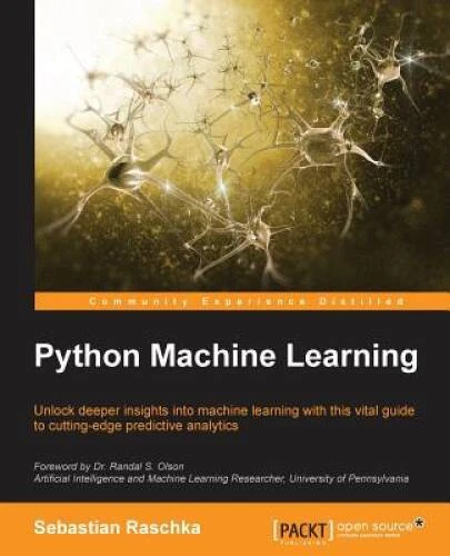Python Machine Learning - Paperback By Raschka, Sebastian - VERY GOOD - Image 1 of 1