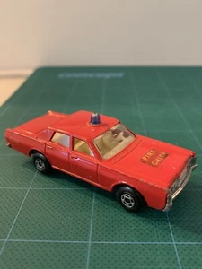 Hot Wheels Matchbox 1972 Mercury Fire Chief Diecast Metal Vintage - Picture 1 of 6