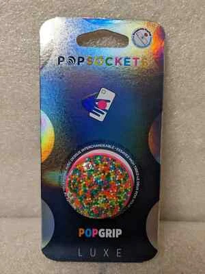 PopSockets Luxe Phone Grip w/ Expanding Kickstand, Wacky Resin Teeny Sprinkles - Image 1 of 4