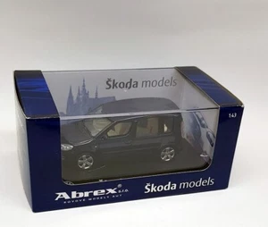 143AB-007KC Abrex 1:43 Skoda Roomster storm blue metallic - Picture 1 of 2