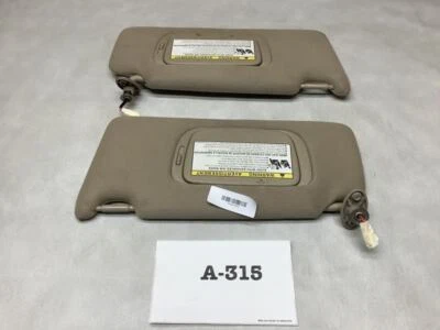 Lexus RX400H 2006 2009 híbrido parasol derecho/izquierdo OEM Foto 1 de 4