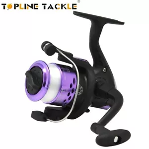 Topline Tackle Portable Fishing Spinning Reels 200Ultralight Casting Shallow - Picture 1 of 12