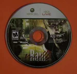 Vampire Rain (Microsoft Xbox 360, 2007) Disc Only **TESTED** - Picture 1 of 2