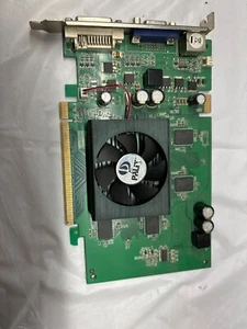 Nvidia GeForce 8500 GT Sonic 256 MB DDR3 PCI Express Video Card -used - Picture 1 of 3