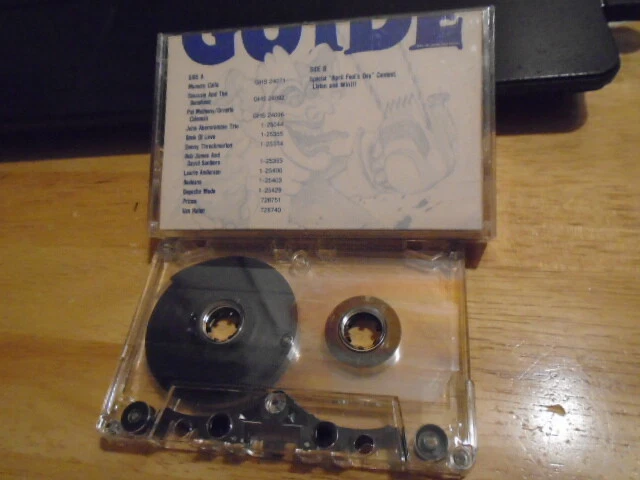 RARE PROMO Guide 1986 smplr CASSETTE TAPE Depeche Mode PRINCE Siouxsie VAN HALEN - Image 1 of 2