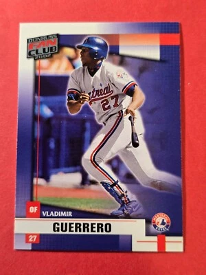 2002 Donruss Fan Club #3 Vladimir Guerrero, cd1 - Image 1 of 3