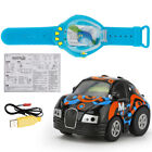Watch Rc Car Toy Mini 2.4Ghz Remote Control Car Watch Kids Fun Rechargeable