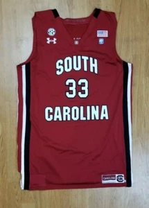 South Carolina Gamecocks #33 Basketball Jersey R.J. Slawson 2010 - Picture 1 of 8
