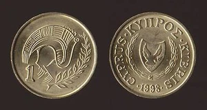 CIPRO 1 CENT 1998 BIRD - FDC/UNC FIOR DI CONIO - Picture 1 of 1