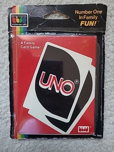 1979 Sealed Vintage UNO Card Game - International Games Inc.  - Picture 1 of 5