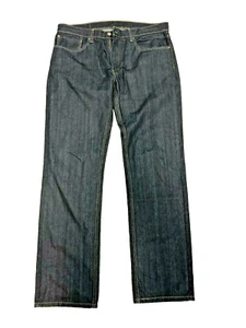 Blue Jeans 36x34 LEVI STRAUSS Straight Leg Classic Regular Fit # 781 - Picture 1 of 6