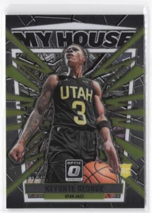2023-24 Donruss Optic Keyonte George RC #4 My House - Bild 1 von 2