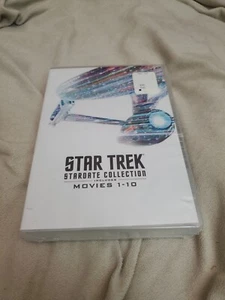 STAR TREK STARDATE COLLECTION MOVIES 1-10 - DVD - Brand New - Picture 1 of 2