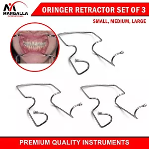 Alambre abridor bucal quirúrgico dental retractor de labios y mejillas autoconsistente Oringer - Imagen 1 de 5