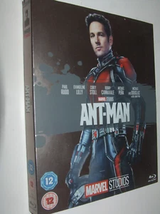 Marvel Ant-Man BLU RAY with slipcover Phase 2 - Picture 1 of 2