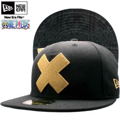 NEW ERA 59FIFTY ONE PIECE - CHOPR - DORADO X CON MAPA 59FIFTY TAPA AJUSTADA dorado Foto 1 de 3