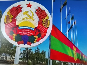 Transnistria, Winter officer's costume of the TMR Army, Assault unit. - Picture 1 of 23