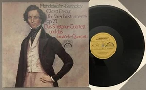 K273 Mendelssohn Octet Smetana Janacek Quartet Supraphon 80 228 PK Stereo - Picture 1 of 3