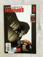 Ultimate Human (May 2008, Marvel) #3 VG+ 4.5