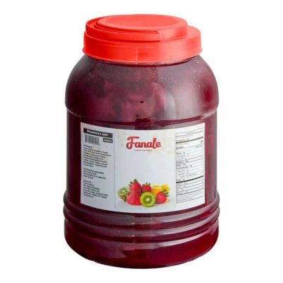 Fanale Strawberry Fruit Jam / Smoothie Paste 10 lb. - 4/Case ?535FJAMSBRY - Image 1 of 2