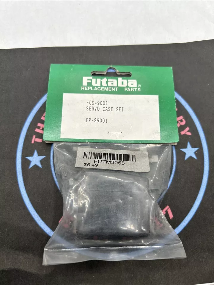 Futaba. FUTM3055 FCS-9001 Servo Case Set. FP-S9001 - Image 1 of 1