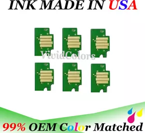 VC 1 vez compatible cartucho chip Canon PFI 102 ipf 500 510 600 605 610 700 - Imagen 1 de 1