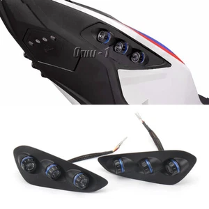 20-22 Turn Signals Motorcycle LED Lights Rear Blinker Tail Light For BMW S1000RR - Picture 1 of 10