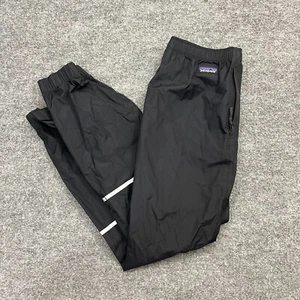 Patagonia Torrentshell 3L H2No Rain Pants Boys Sz Large Black Gorpcore NWOT - Picture 1 of 9