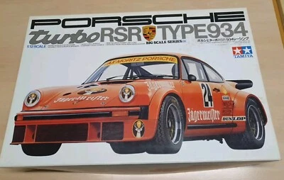 KIT TAMIYA 1/12 PORSCHE TURBO 934 RSR  Jagermeister COME NUOVO RARO *12020* - Immagine 1 di 4