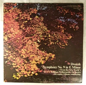 Dvořák, London Philharmonic, Alexander Gibson, Symphony No. 9 E Minor, VINYL EX - Picture 1 of 5