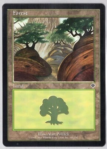 1x Forest #349 - Invasion - Near Mint - Foto 1 di 1