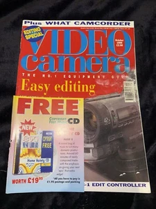 Video Camera Magazine The No 1 Equipment Guide October 1996 Good Condition - Picture 1 of 2