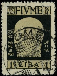 Italien 1920 Briefmarken Fiume gebraucht Sas 122 CV 38,50 $ 181110138 - Bild 1 von 1