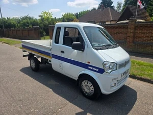 2021 DFSK LOADHOPPER 1.2 BIG CAB DROPSIDE TRUCK - Picture 1 of 16